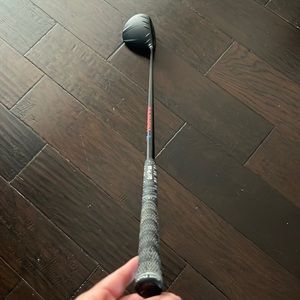 Left handed PING G-410 Driver.